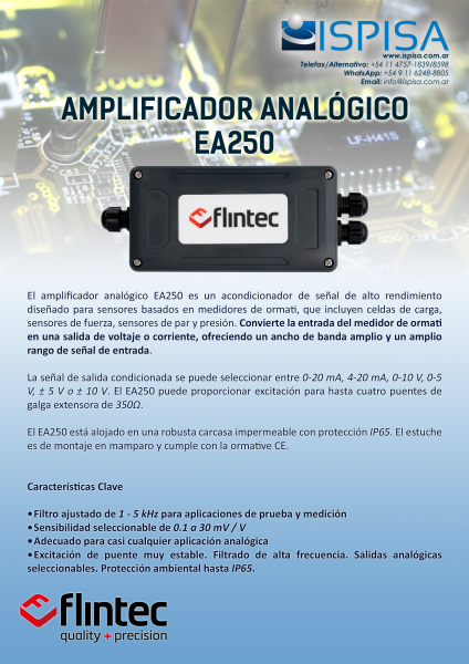 Amplificador FLINTEC!